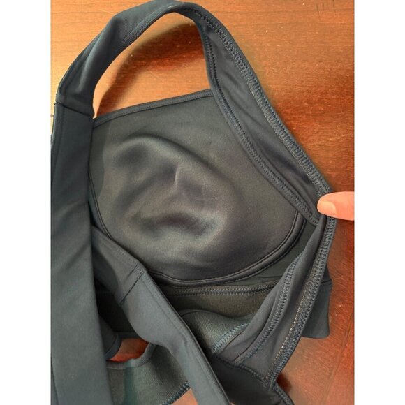 Old Navy Active NWT High Support Sports Bra in Teal Blue Size Small - Picture 6 of 10